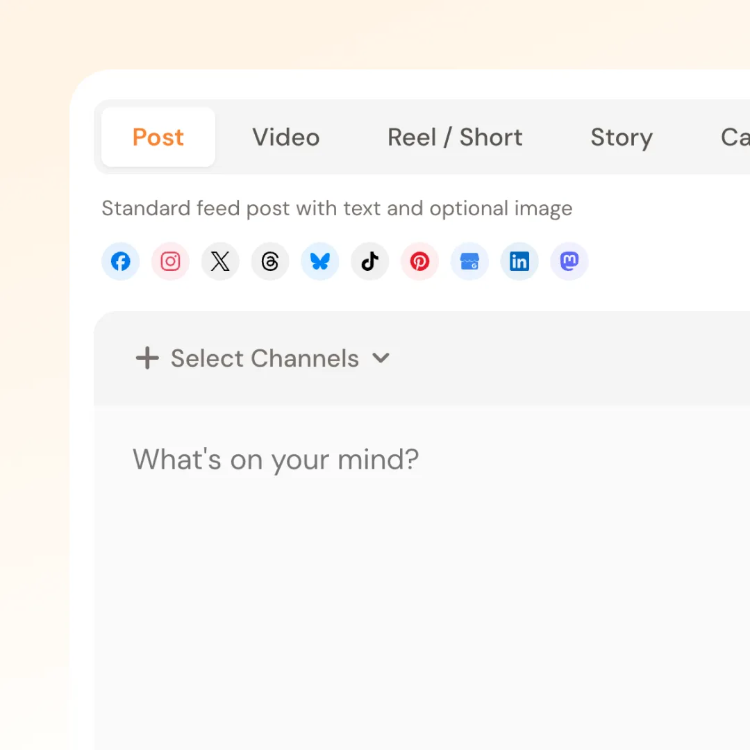 BulkPublish Multi-Platform Composer