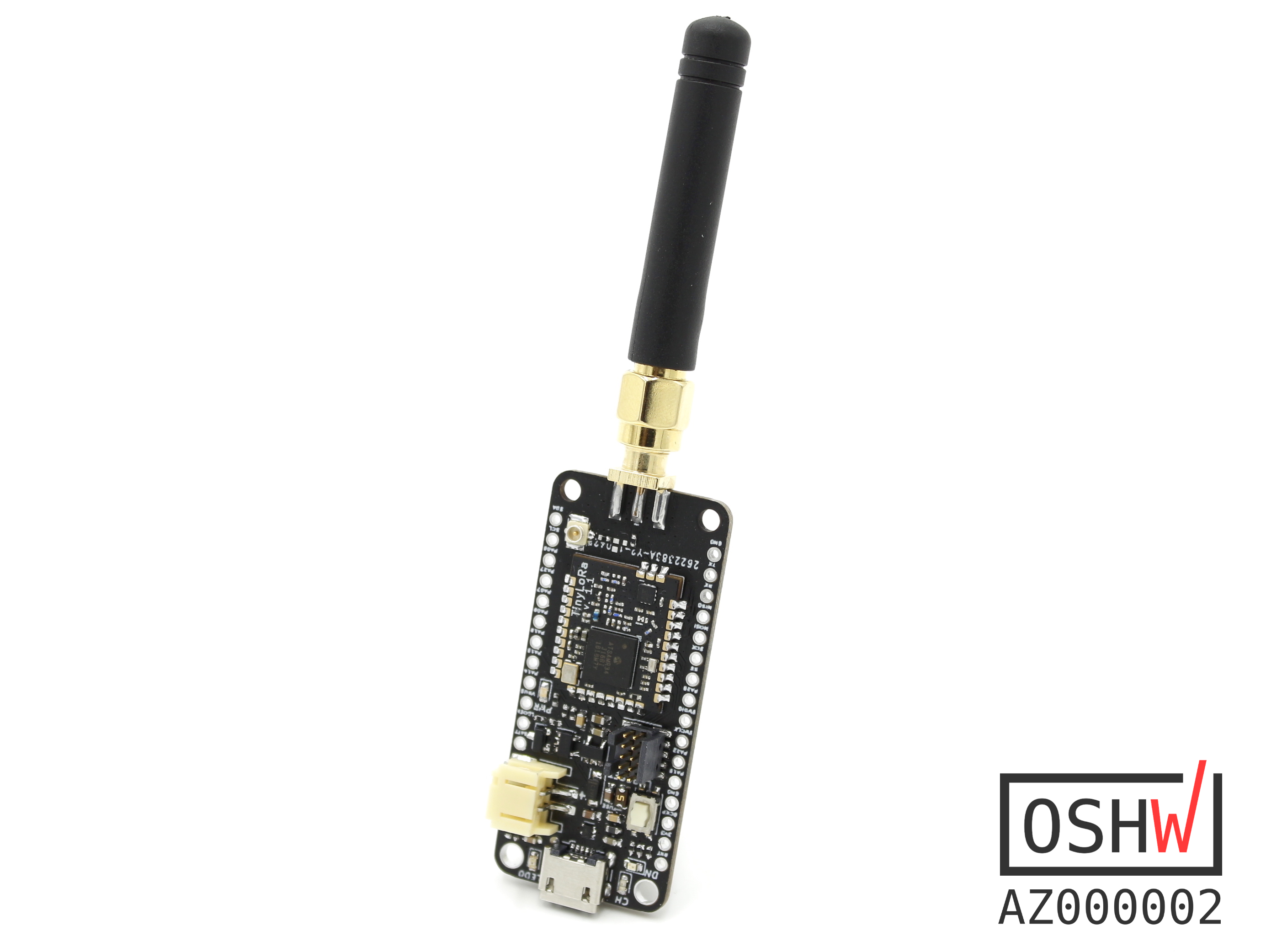 Tiny LoRa Module v1 (TLM01), from the project README