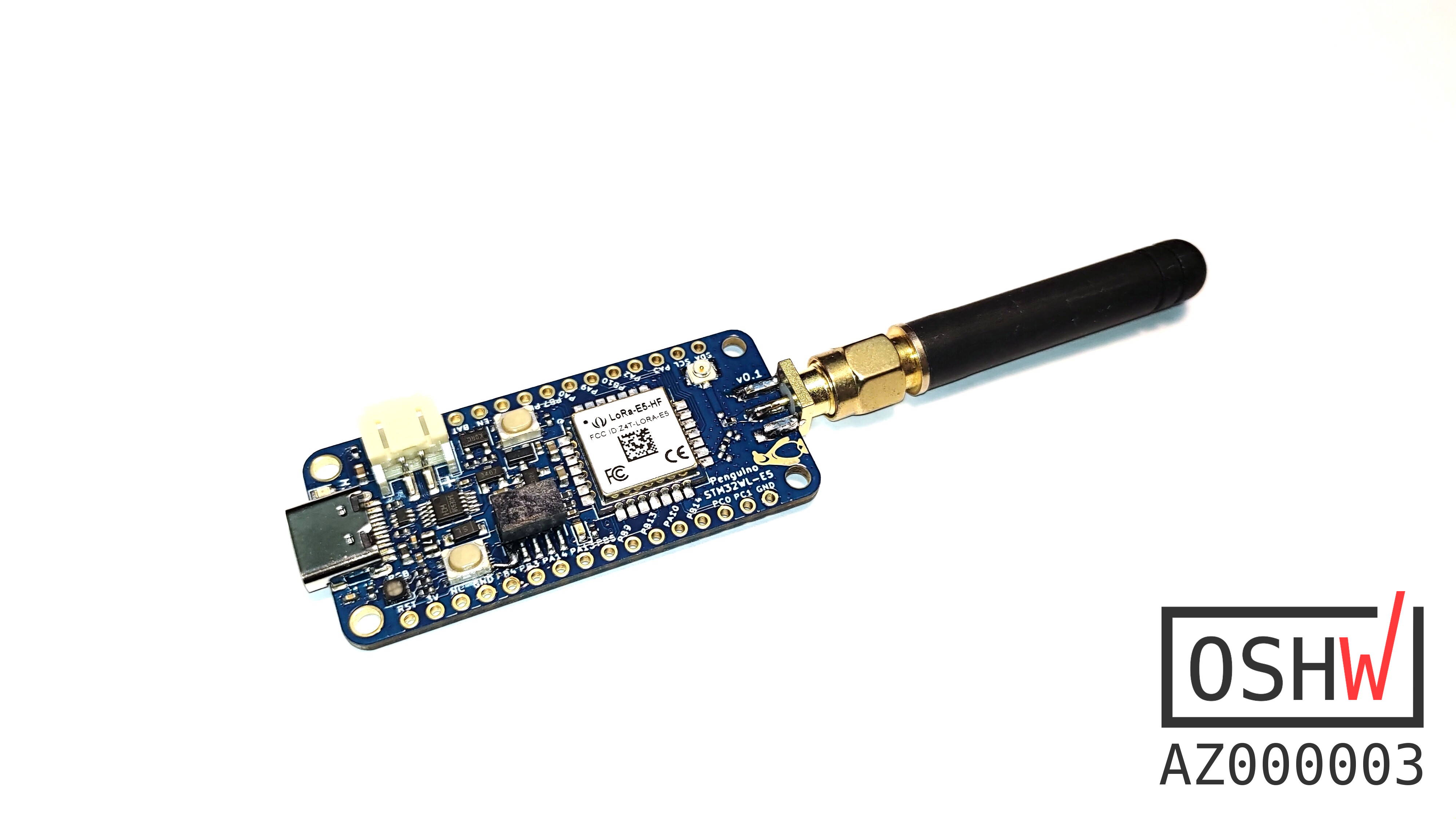 Penguino-STM32WL-LoRa-E5