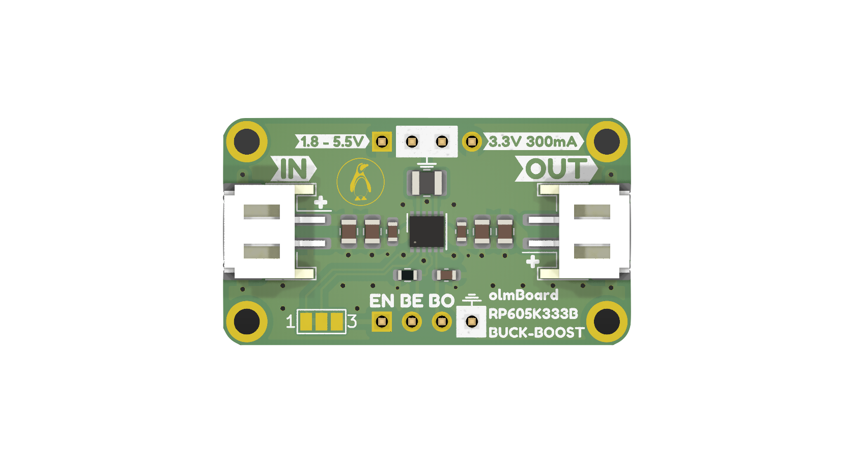 OlmBoard-RP605x, from the project README