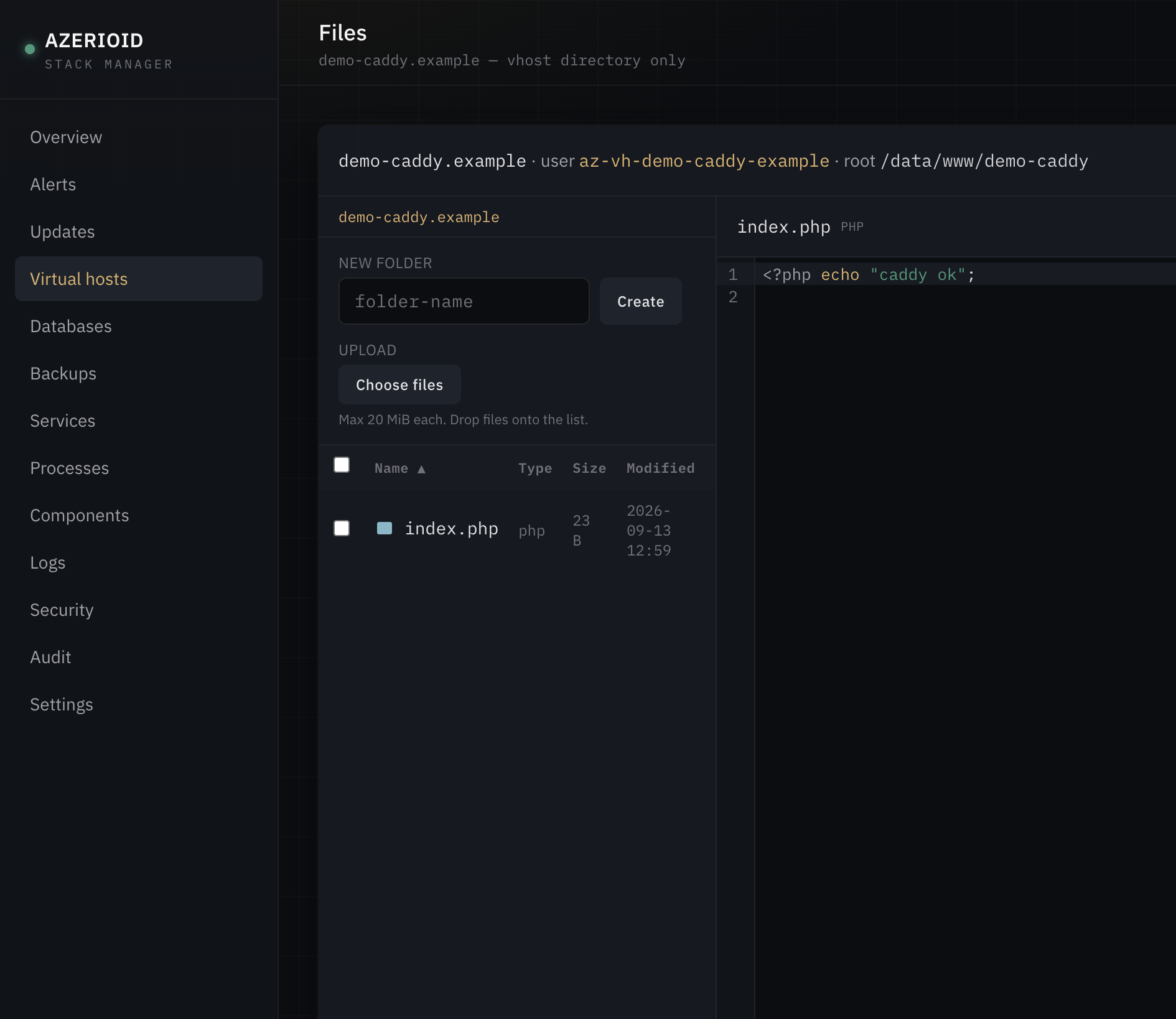 File Manager