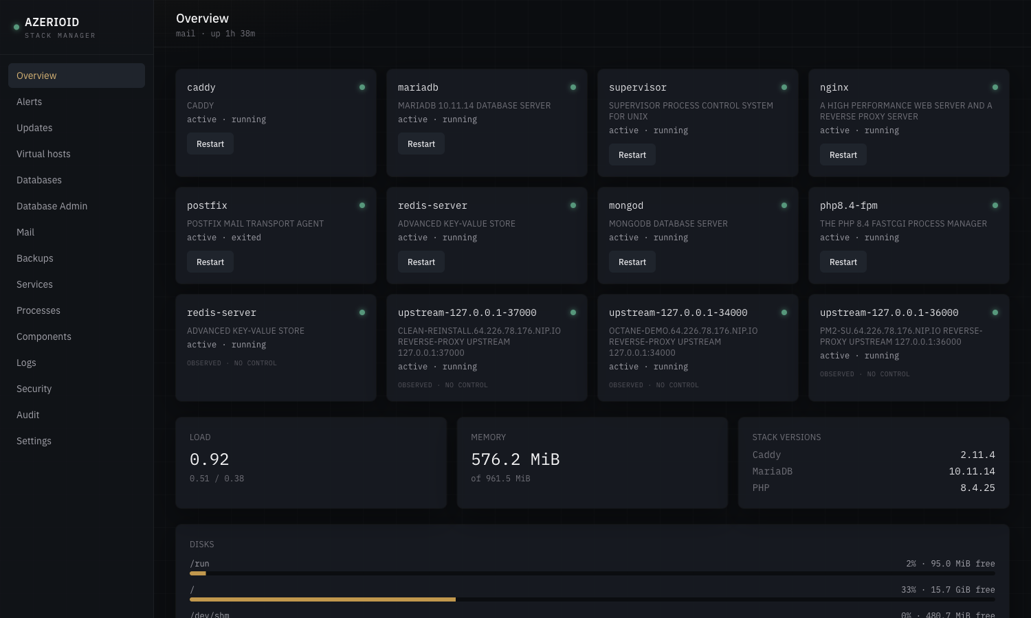 azerioid/azerioid-stack-manager cover