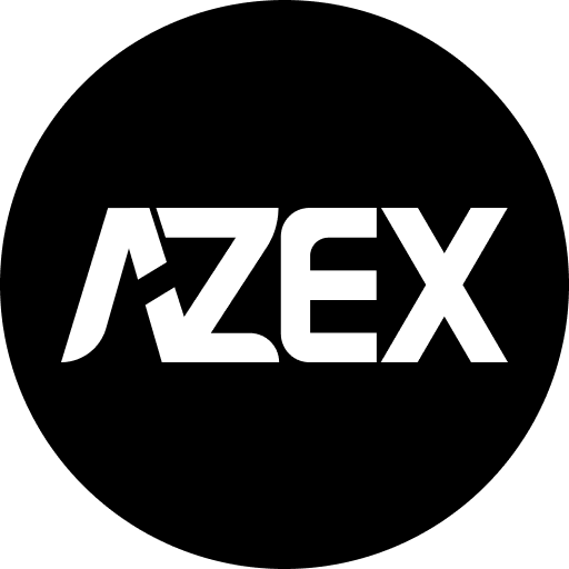 Azex Speech Logo