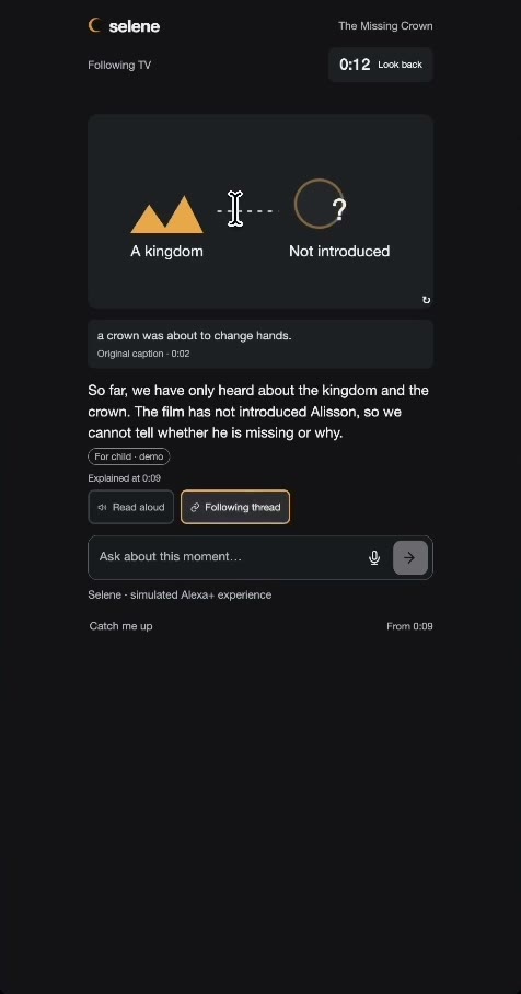 Child answer