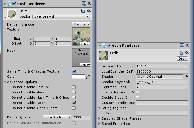 Unity Optimal Unlit Shader Unitylist