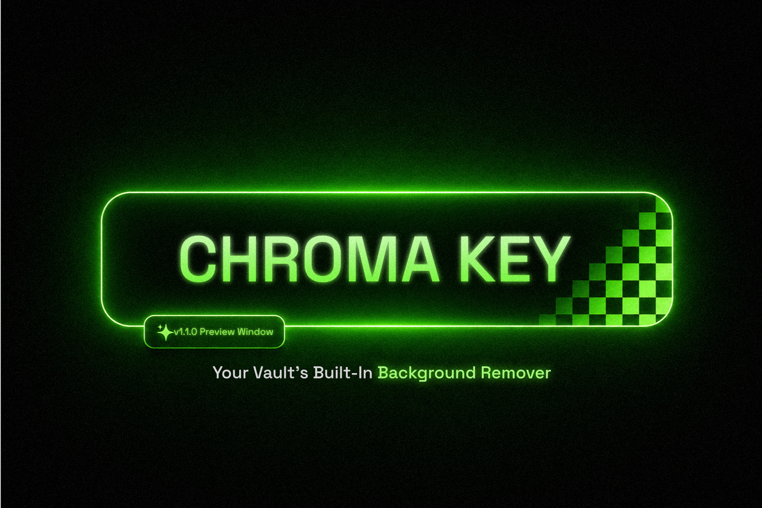 Chroma Key Paste