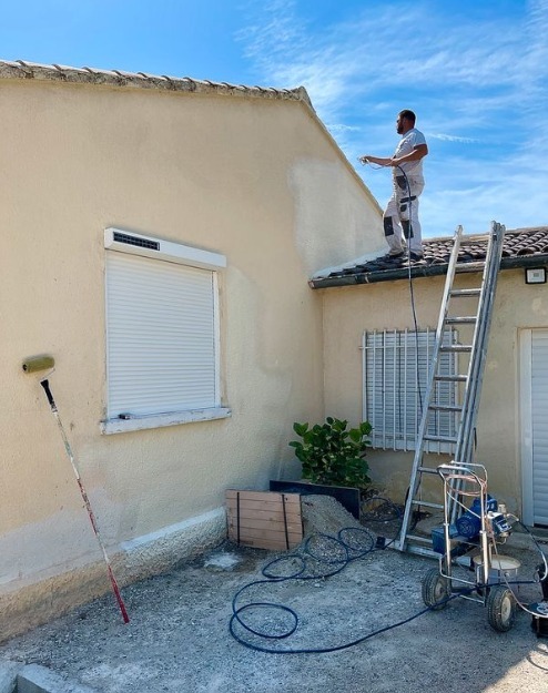 Peinture façade extérieure AR-Peint