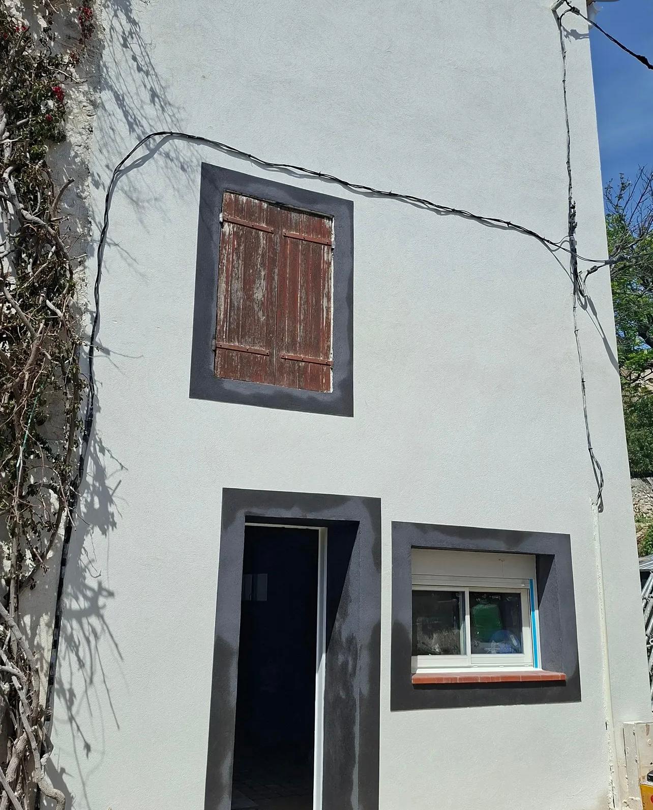 Ravalement façade AR-Peint