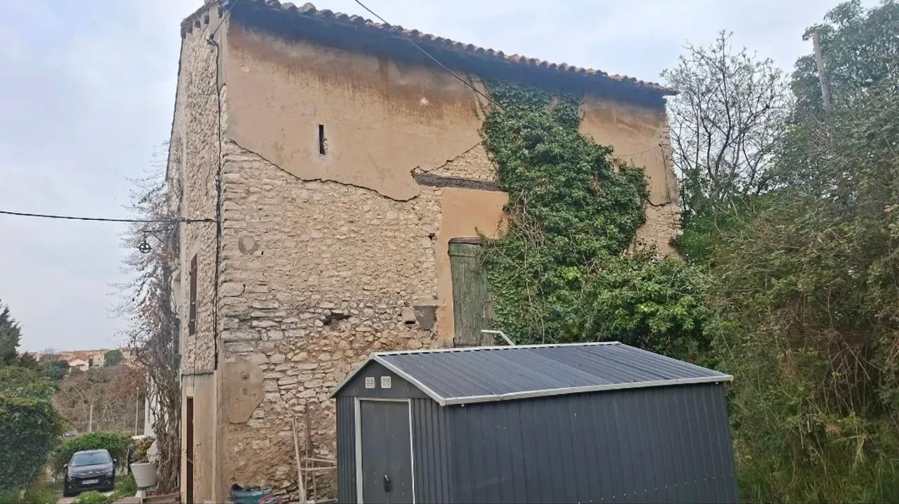 Façade avant ravalement AR-Peint