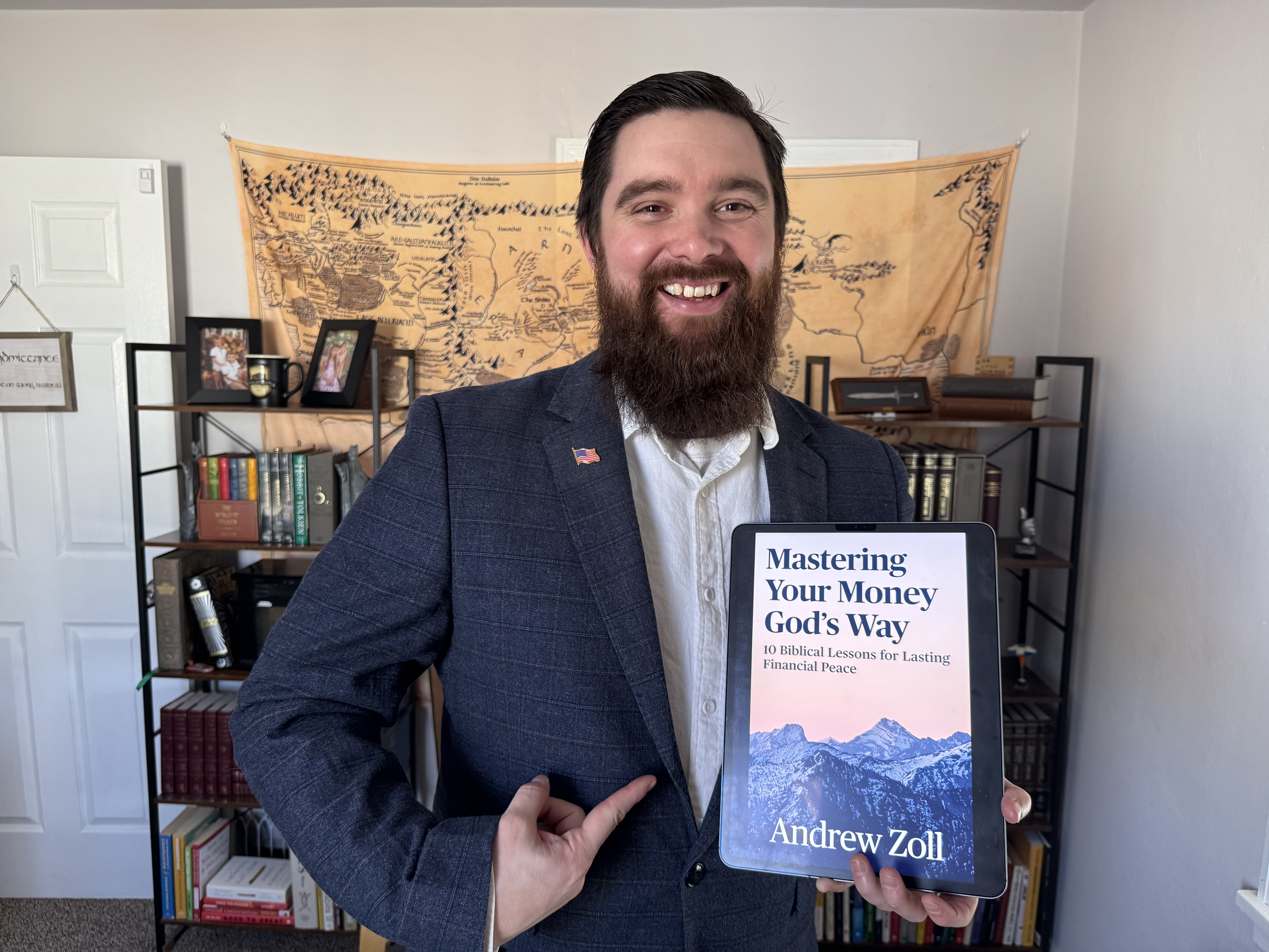 Book cover: How to Master Your Money Godâ€™s Way