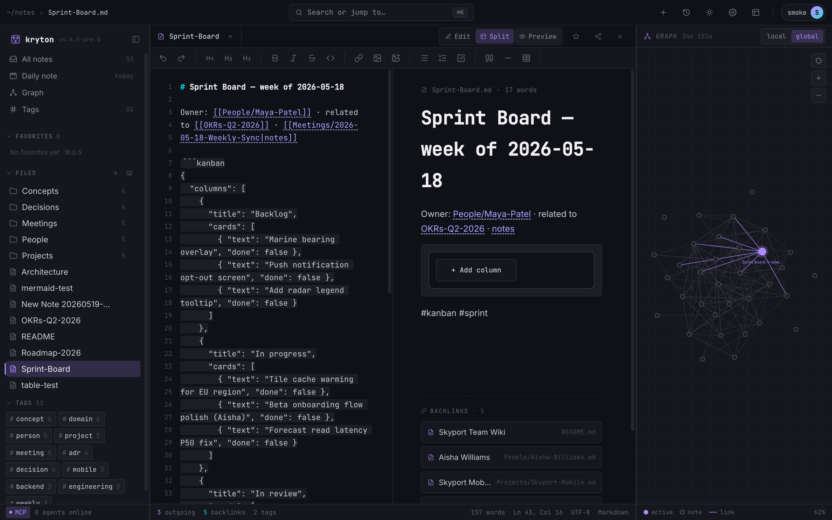 Split Editor
