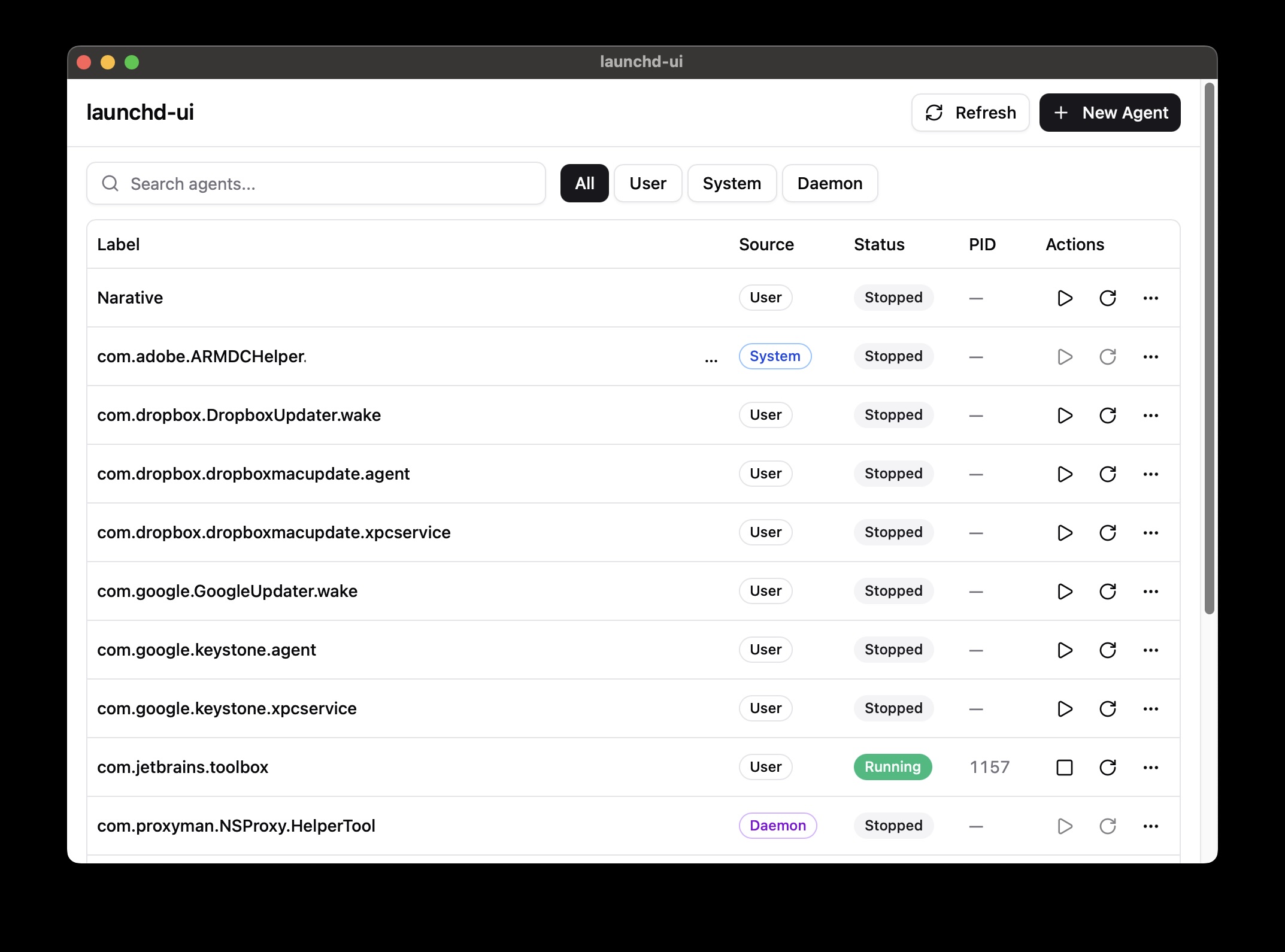 launchd-uiのスクリーンショット