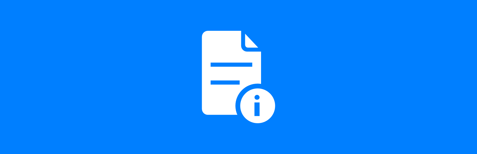 Plugin Banner