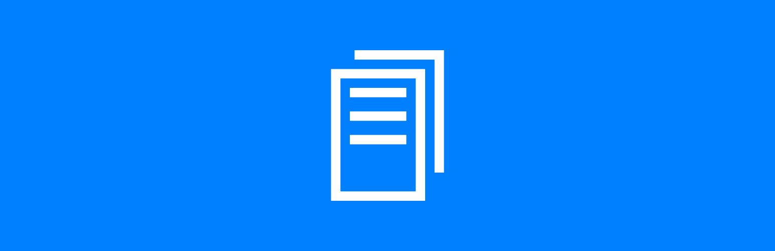 Plugin Banner