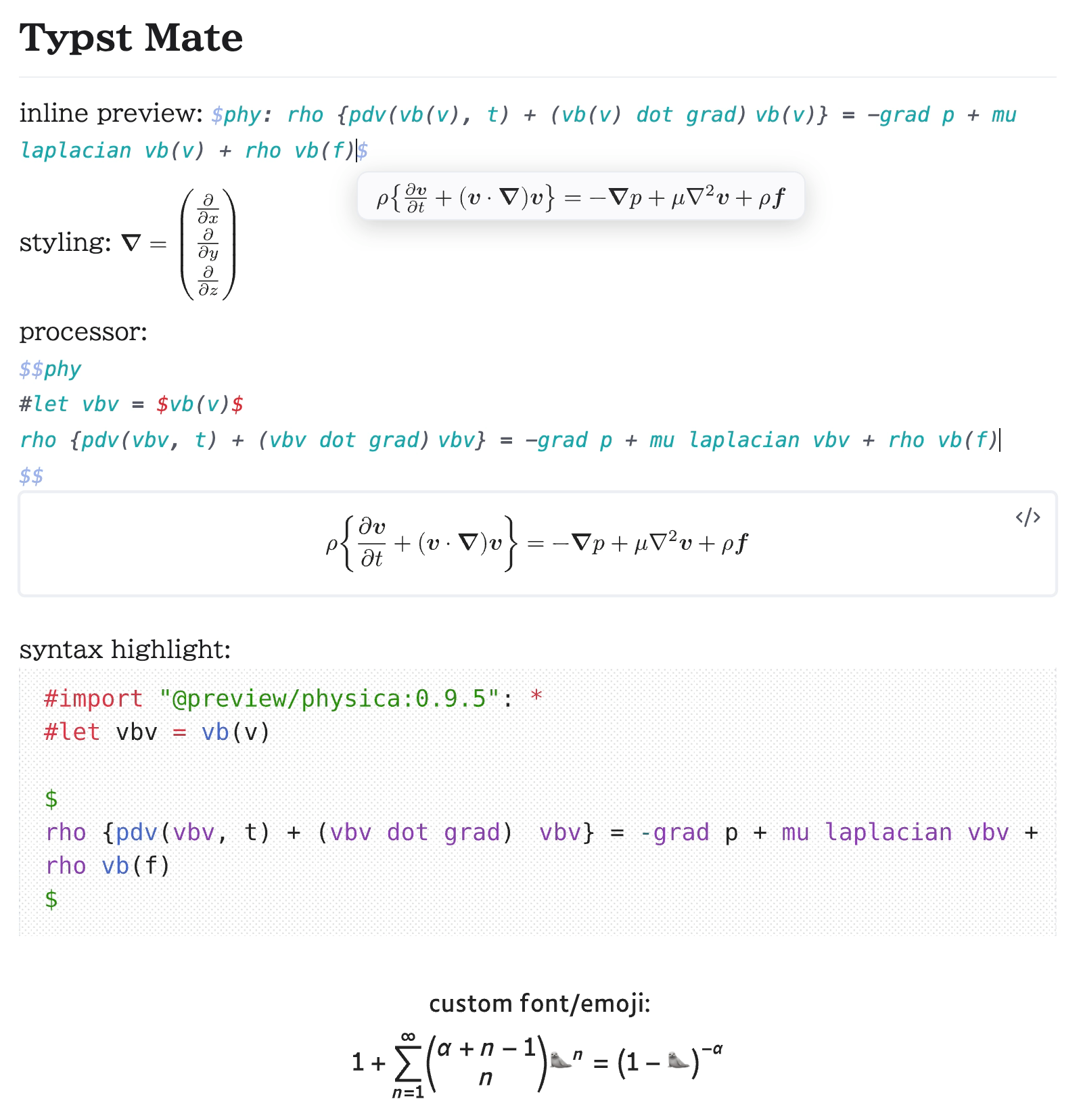 TypstMate