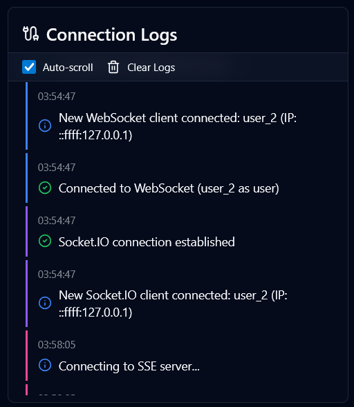 Connection Logs