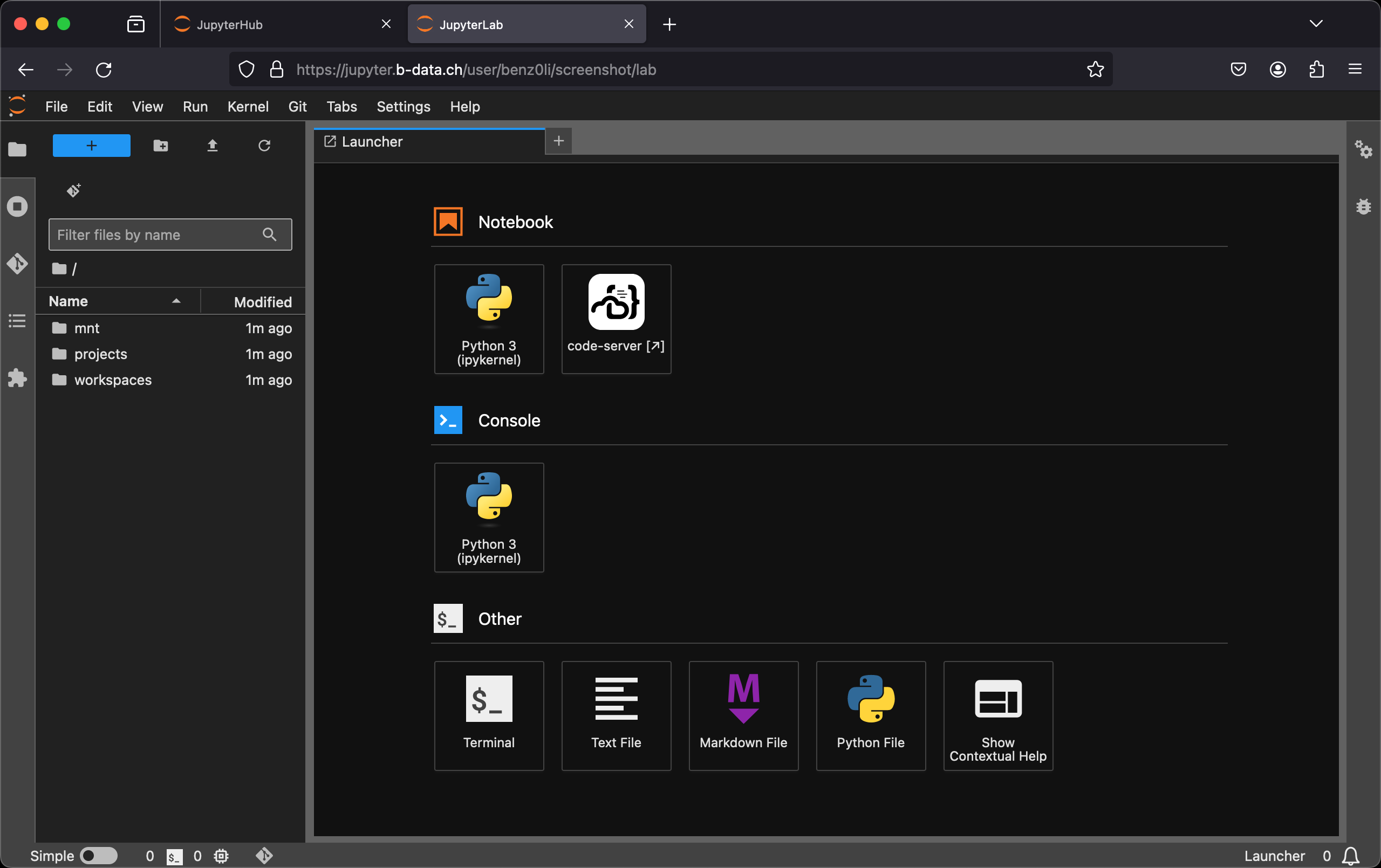 Screenshot