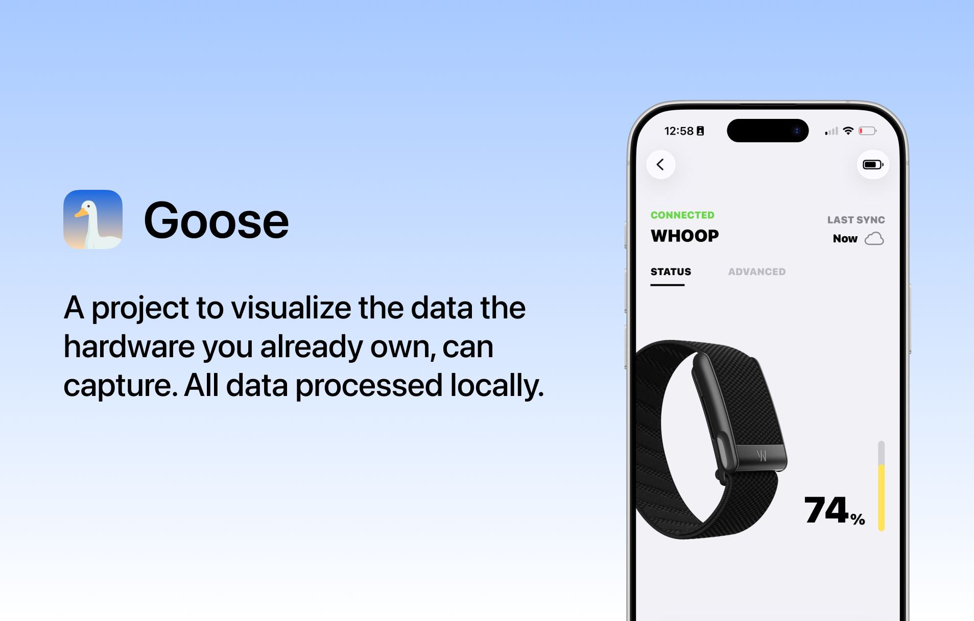 谁在掌控你的健康数据?Goose:首个本地化 WHOOP 5.0 数据解析工具(Rust 打造,隐私优先)