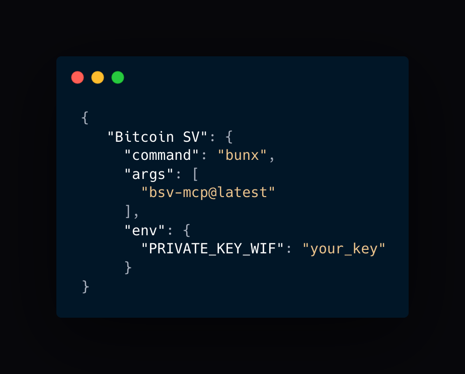 MCP Configuration Example