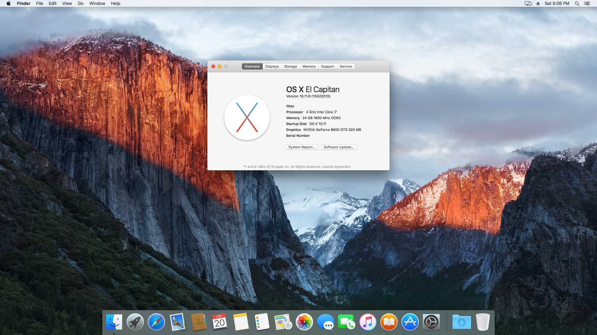 OS X 10.11 El Capitan