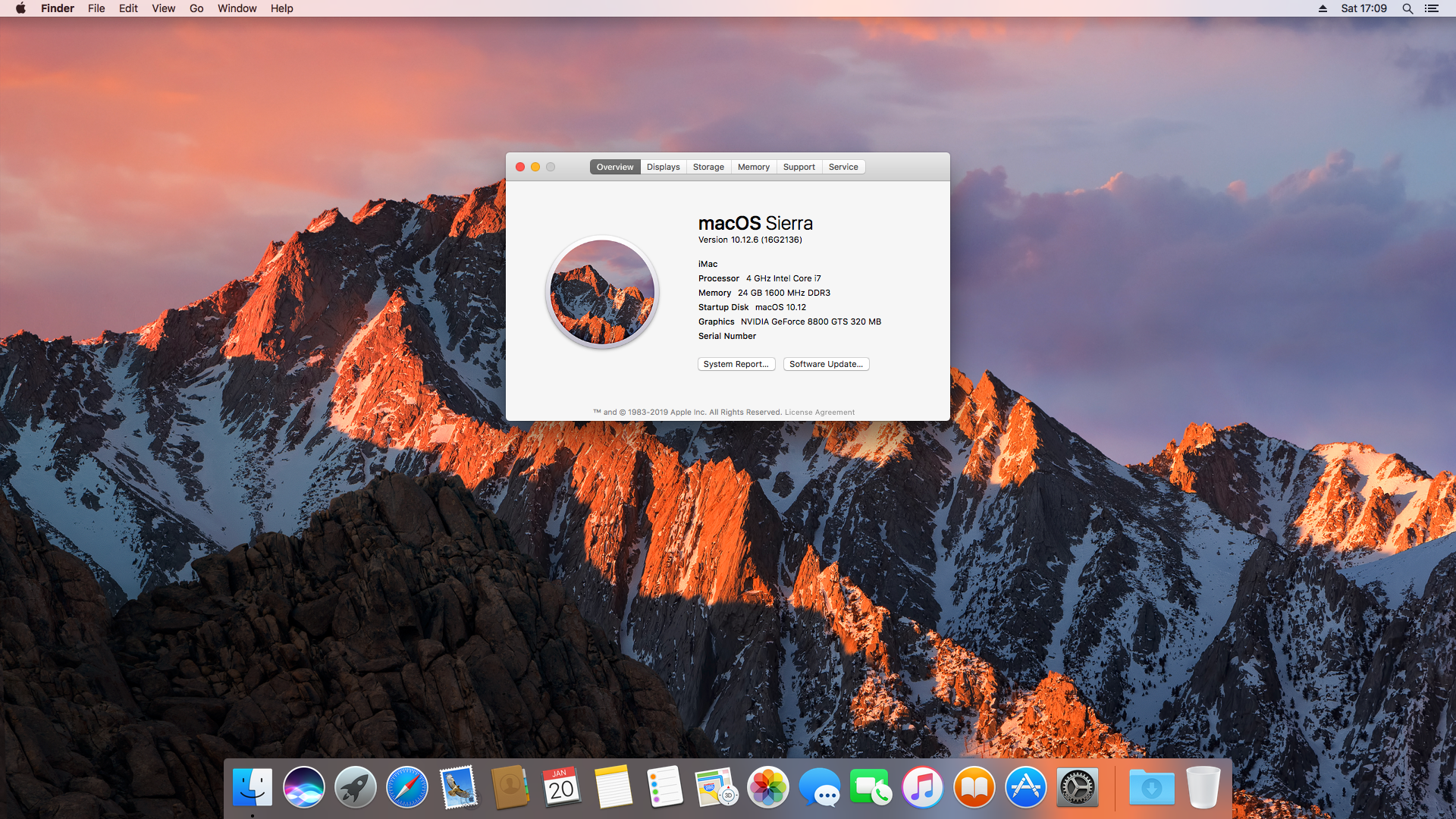 macOS 10.12 Sierra