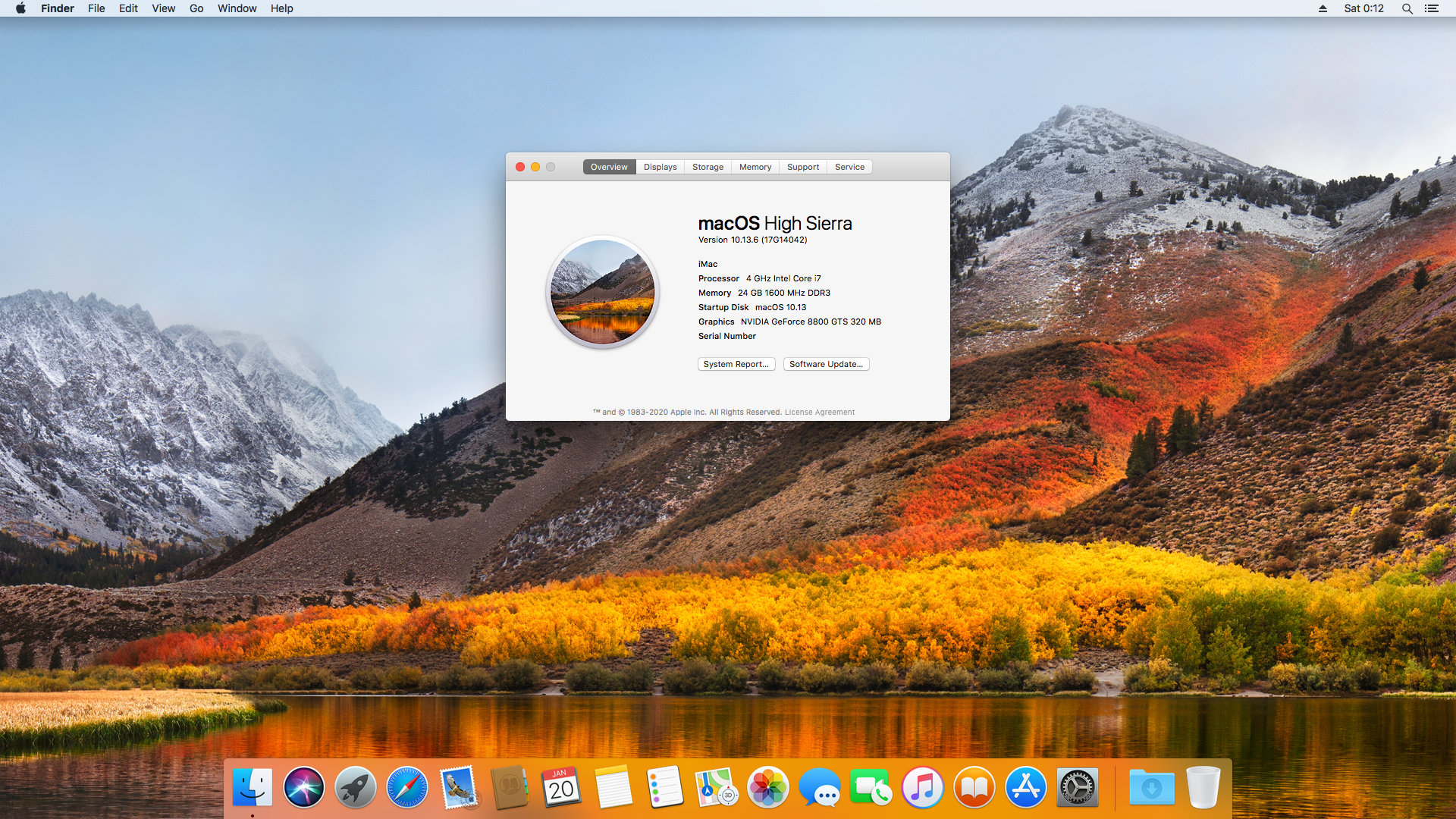 macOS 10.13 High Sierra