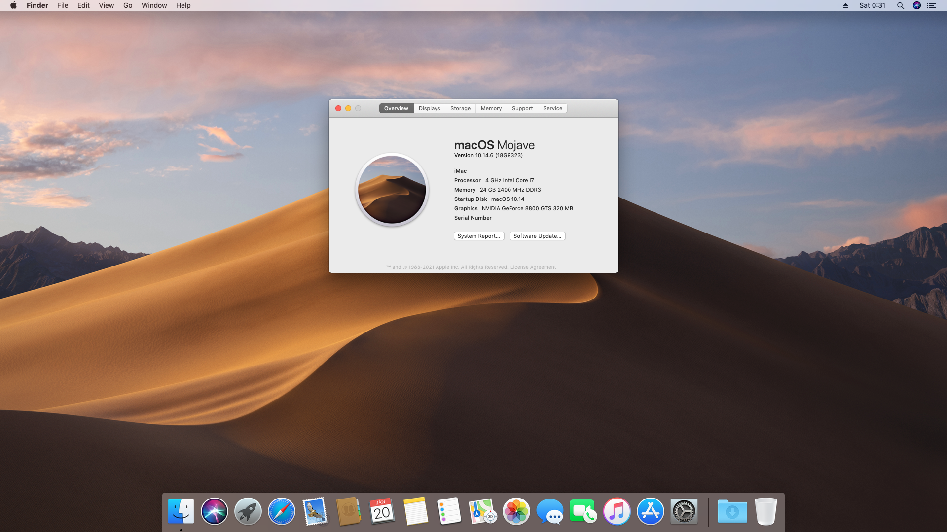 macOS 10.14 Mojave