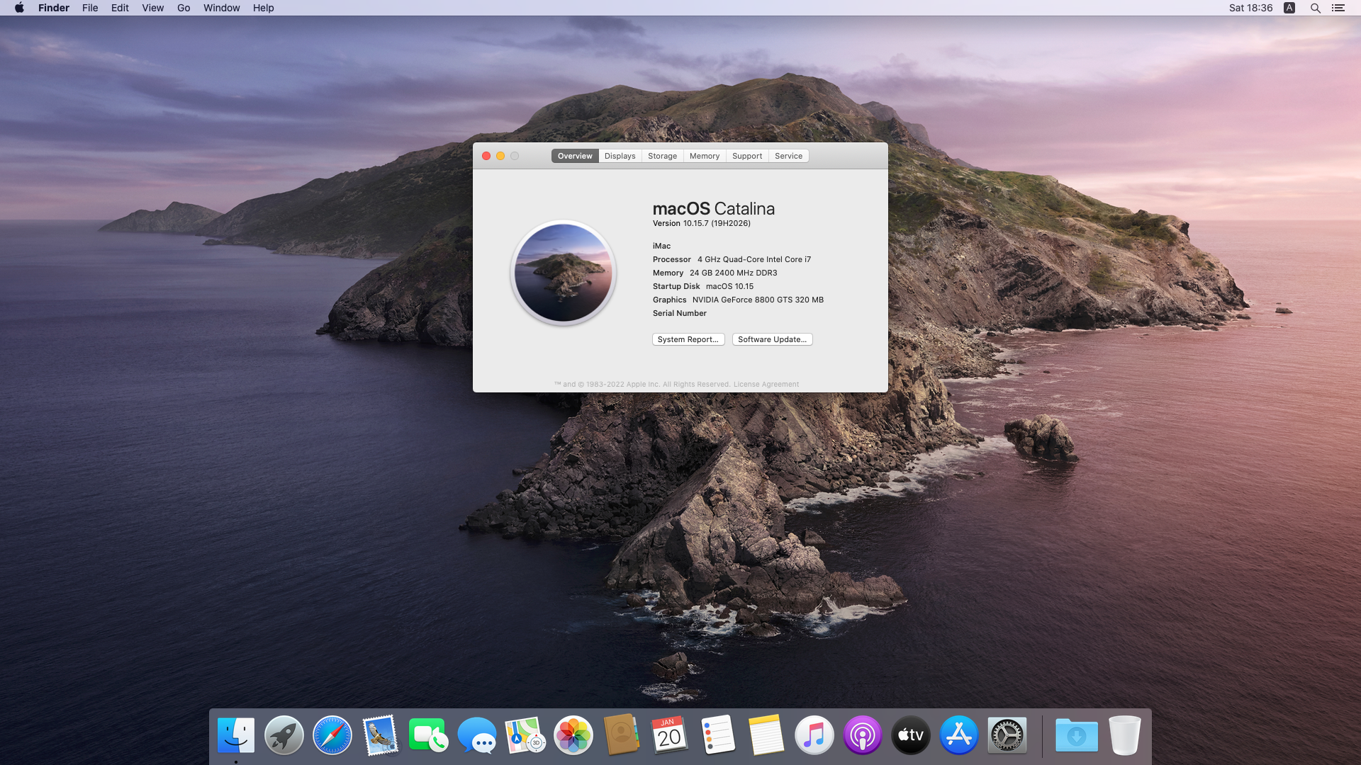 macOS 10.15 Catalina