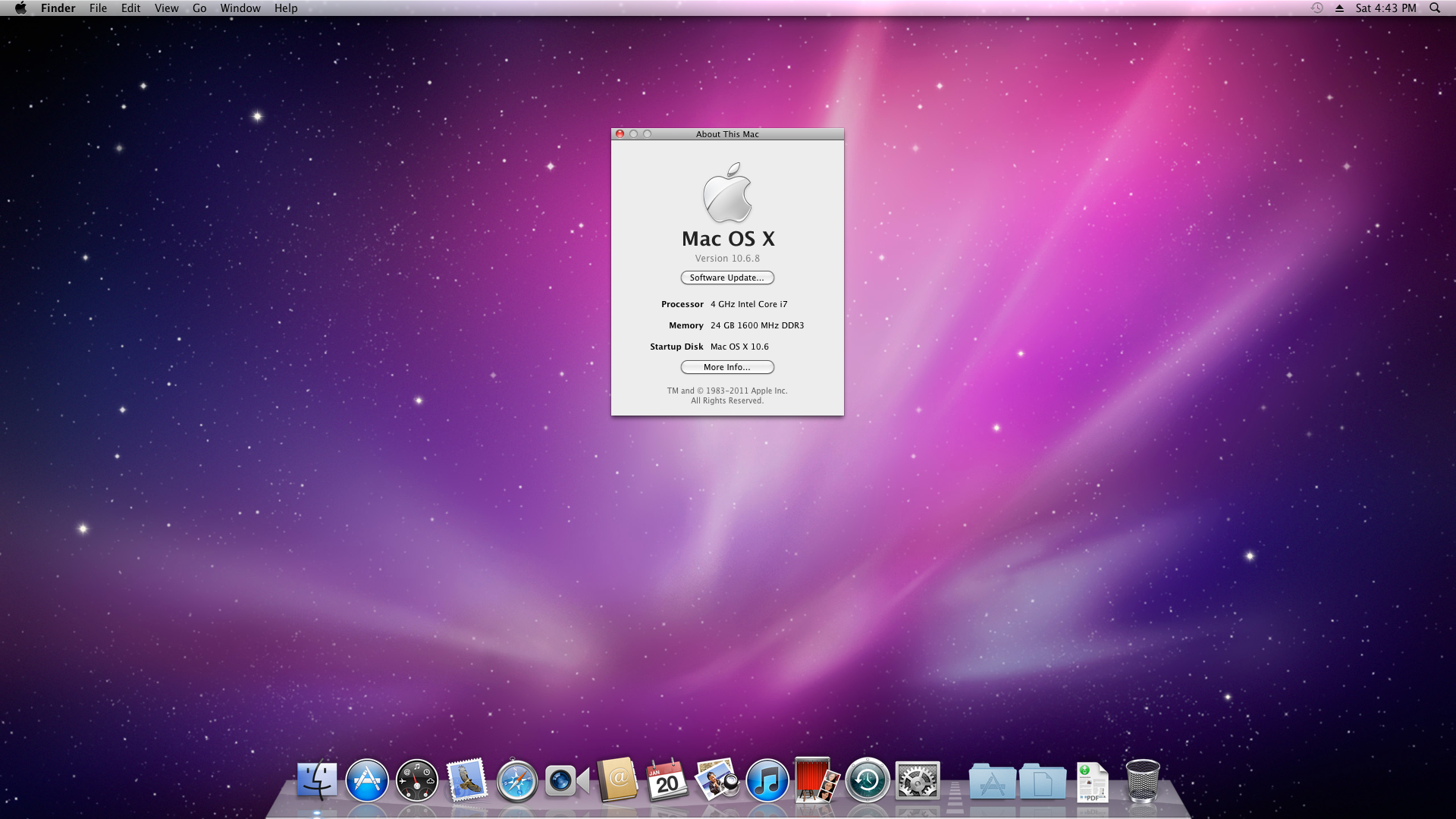 Mac OS X 10.6 Snow Leopard