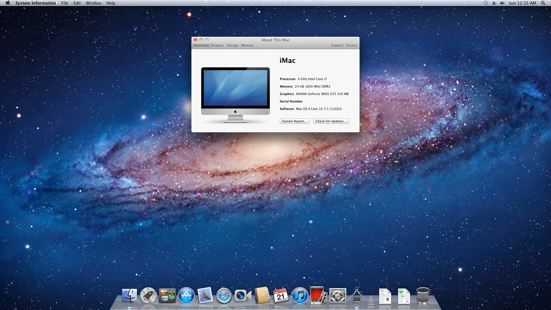 Mac OS X 10.7 Lion