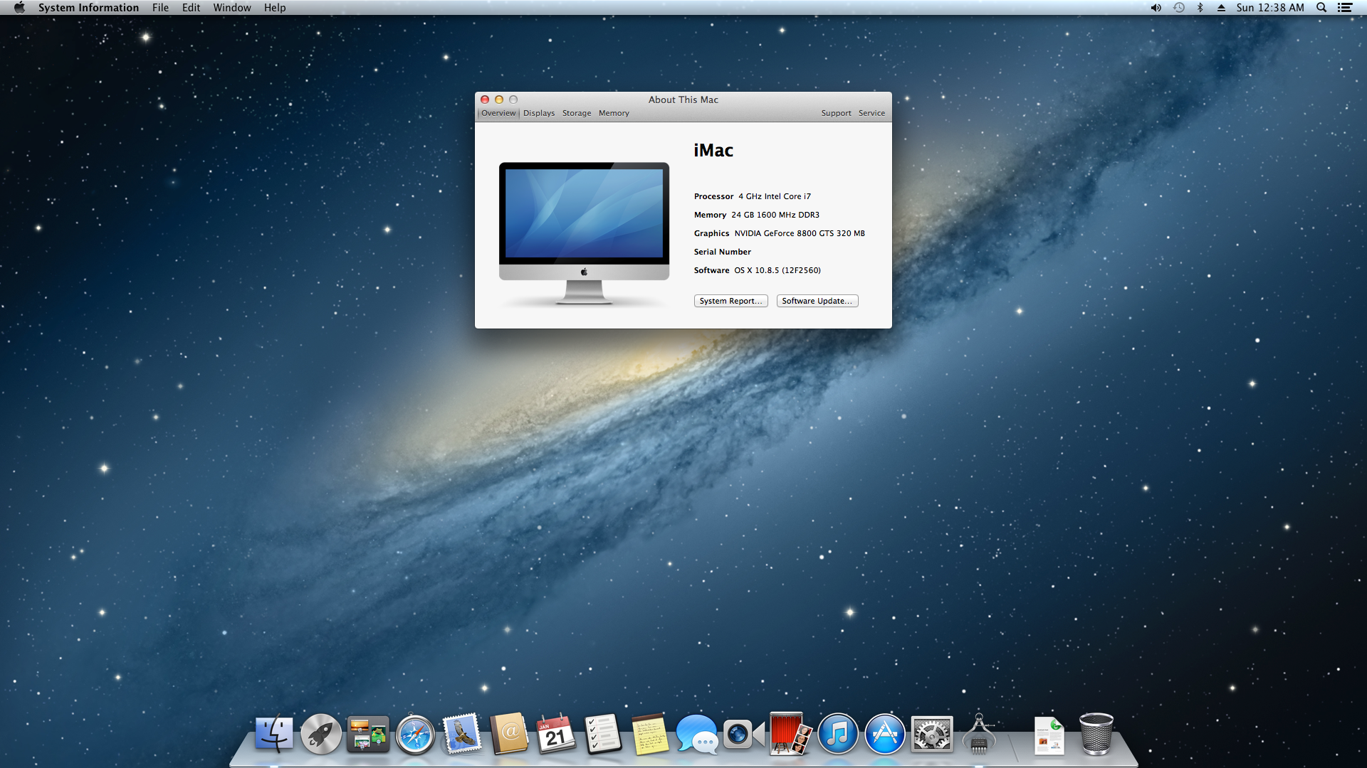 OS X 10.8 Mountain Lion