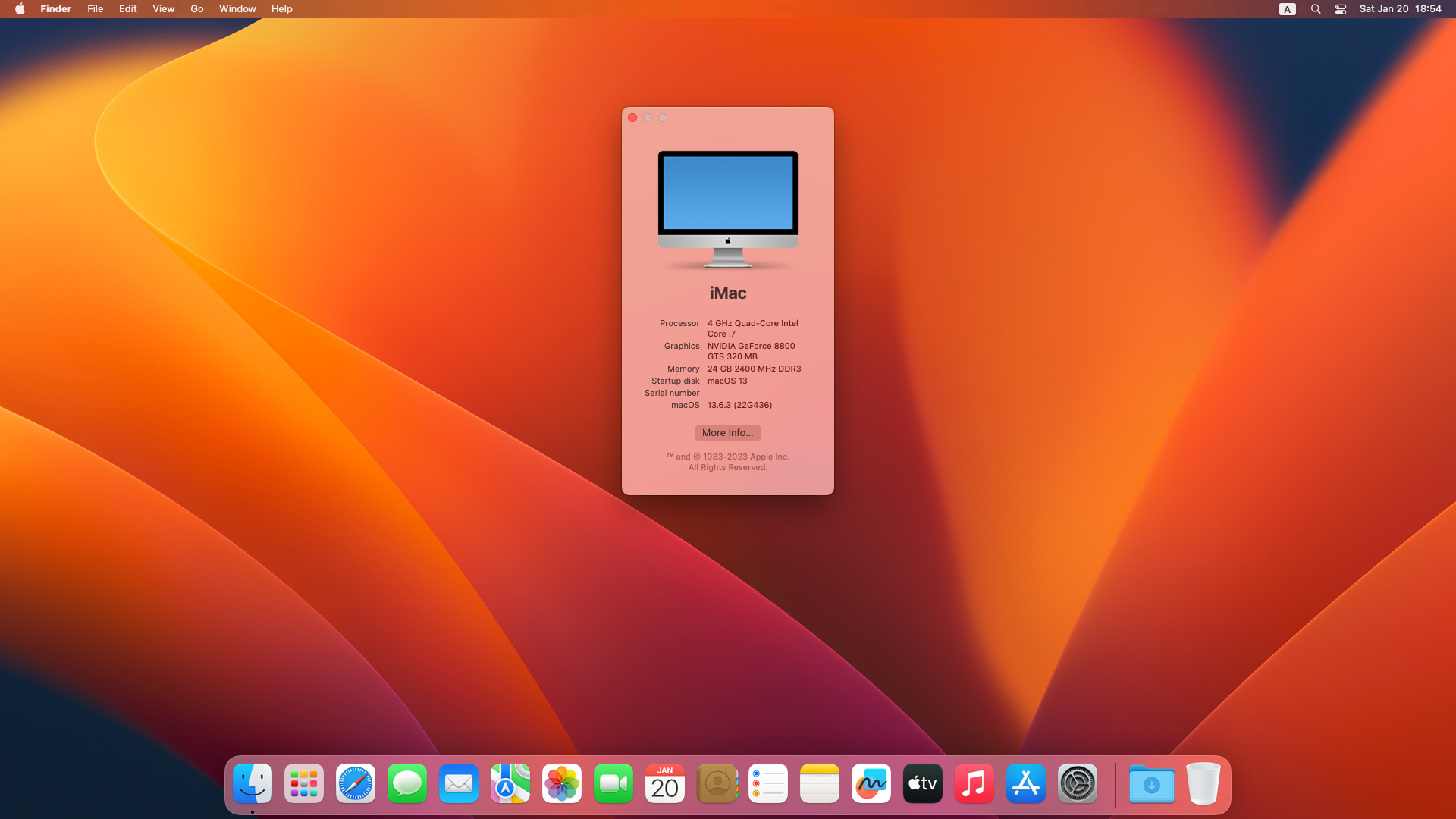 macOS 13 Ventura