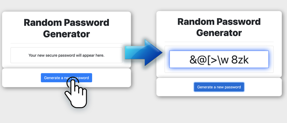 password generator demo