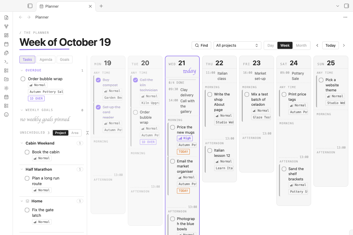 The Planner