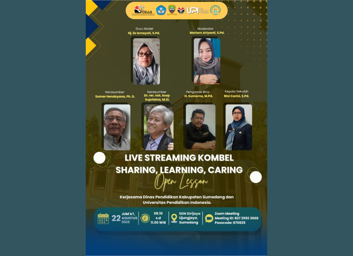 Foto Open Lesson di SDN Girijaya Ujungjaya