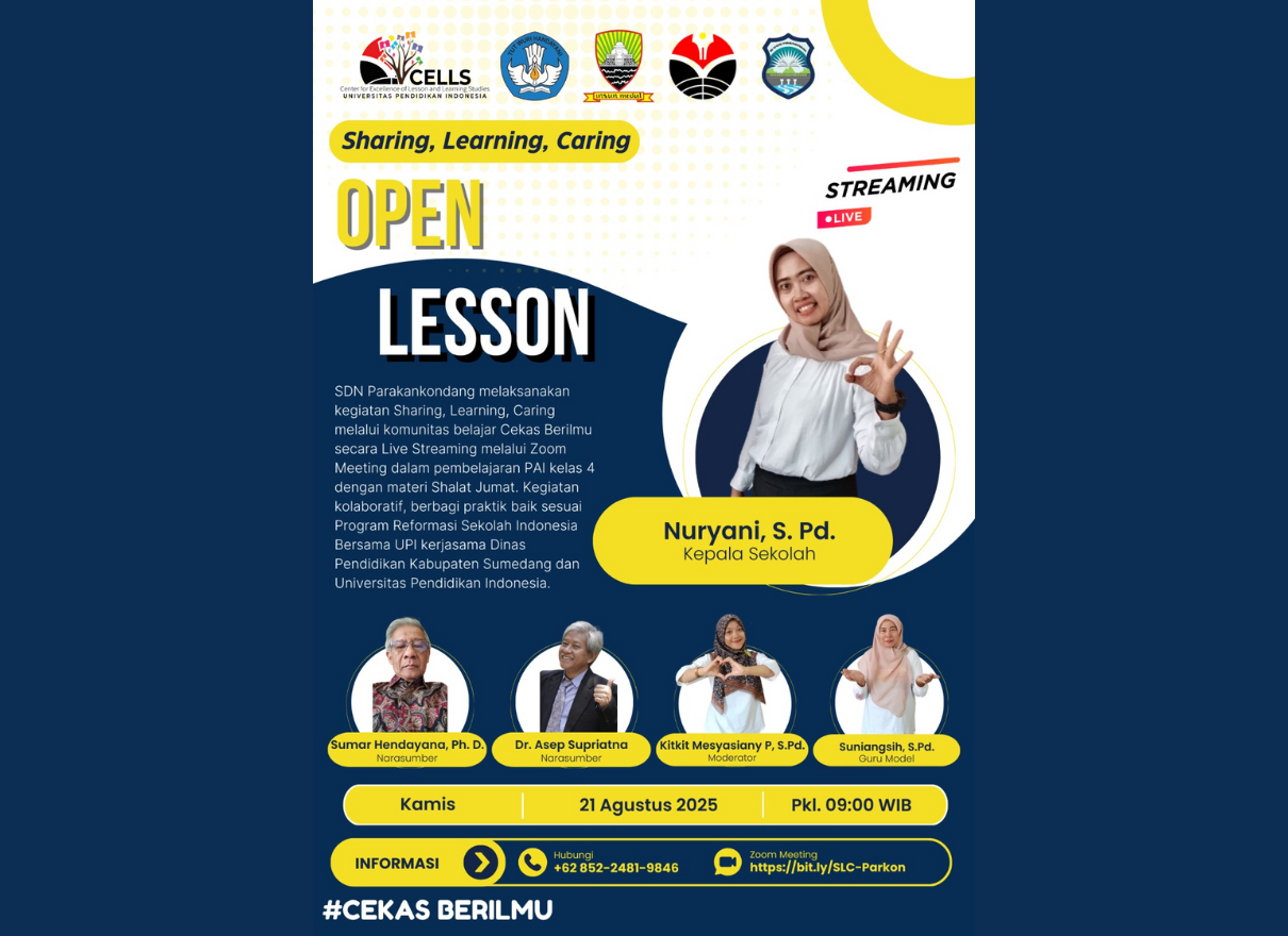 Foto Open Lesson PAI Daring di SDN Parakankondang