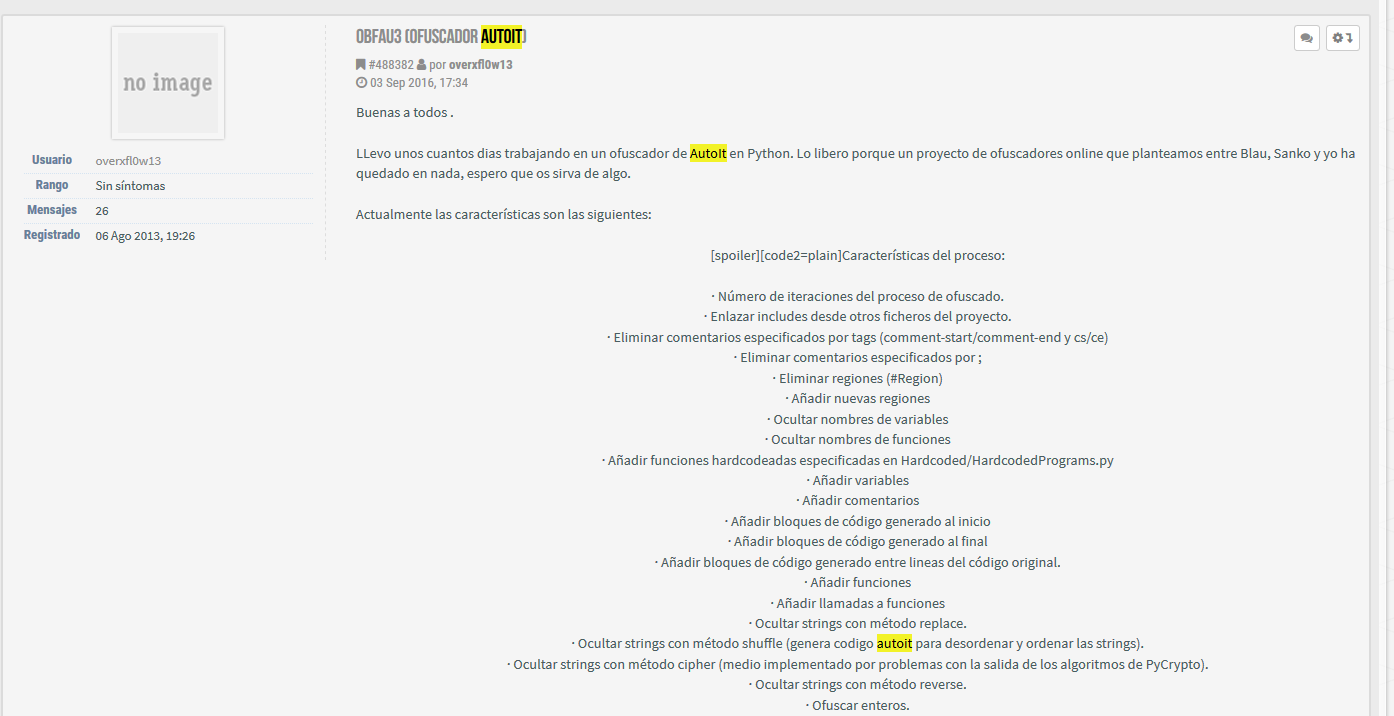 indetectables autoit obfuscator