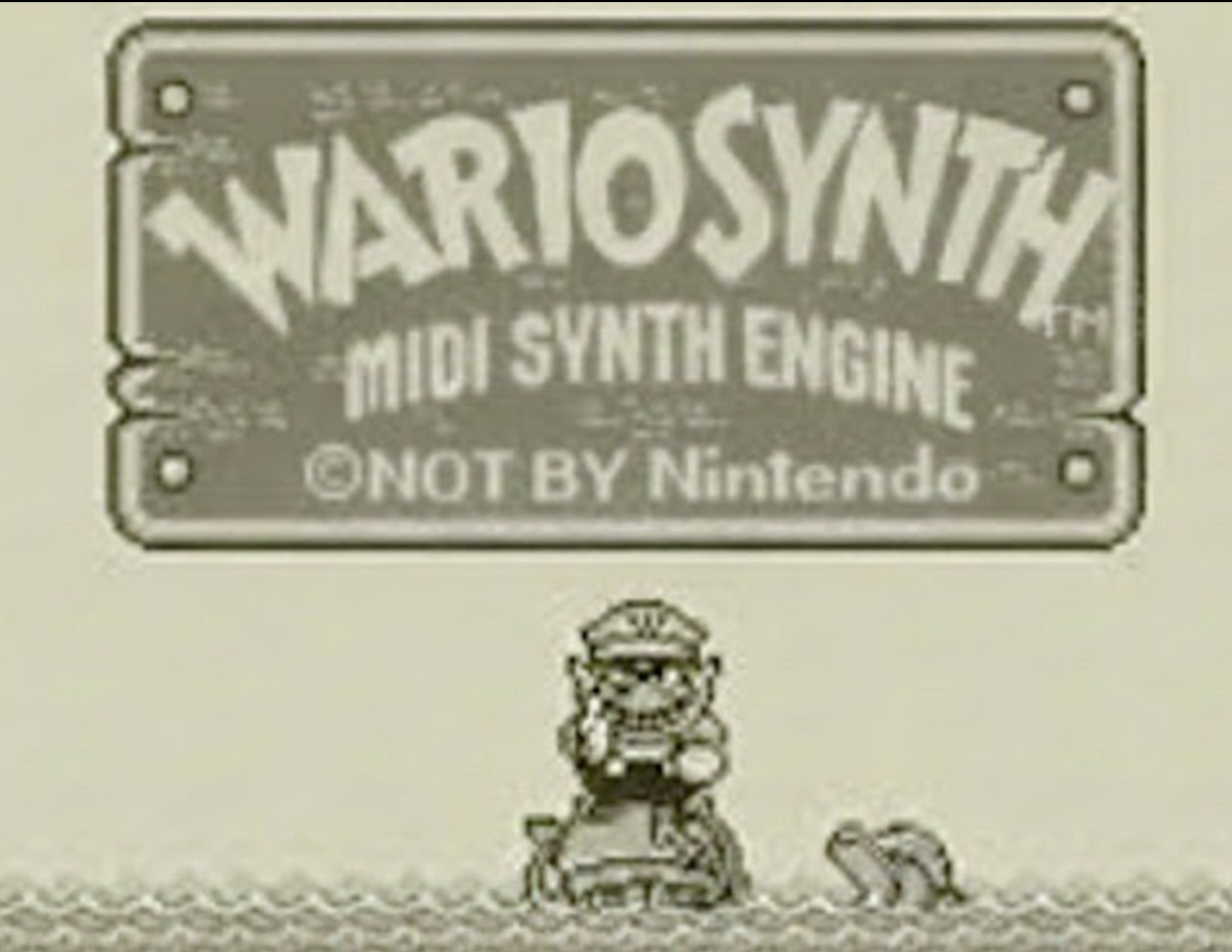 Wario Synth Logo