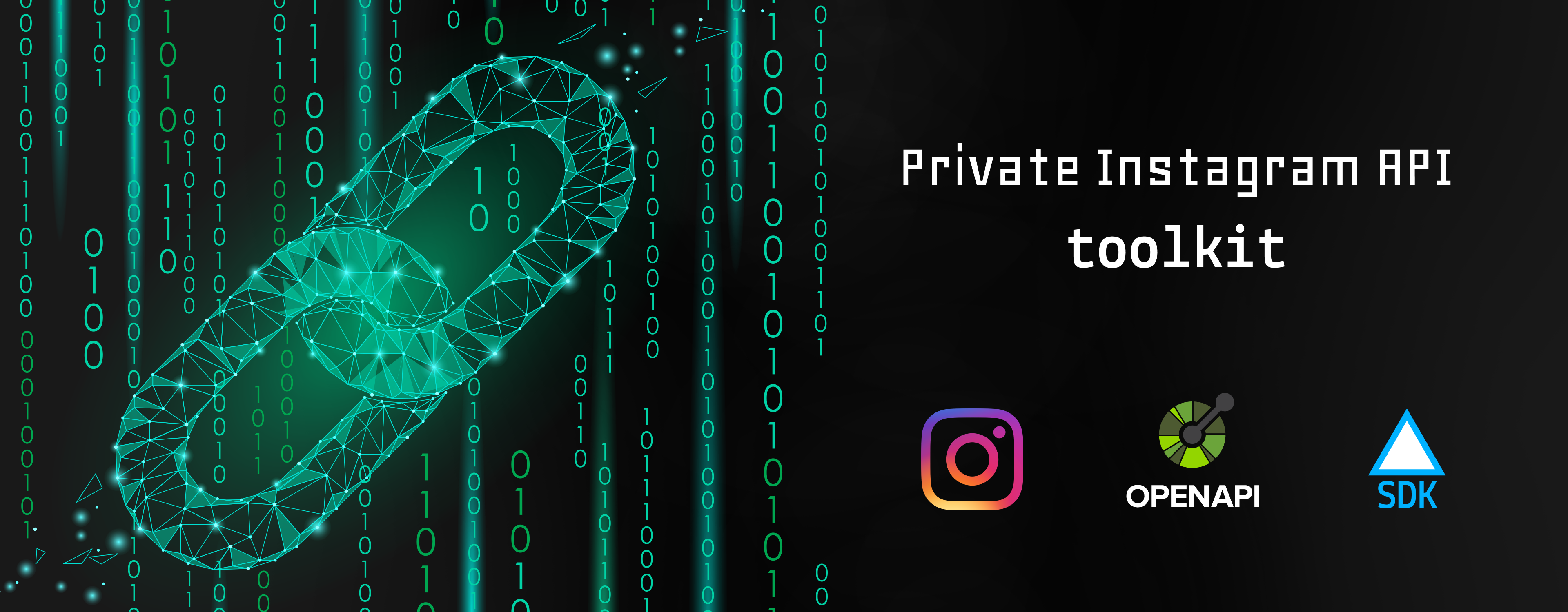 Private Instagram API toolkit
