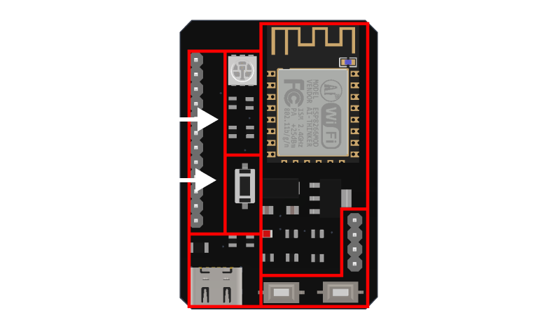 ESP8266 Minimum System