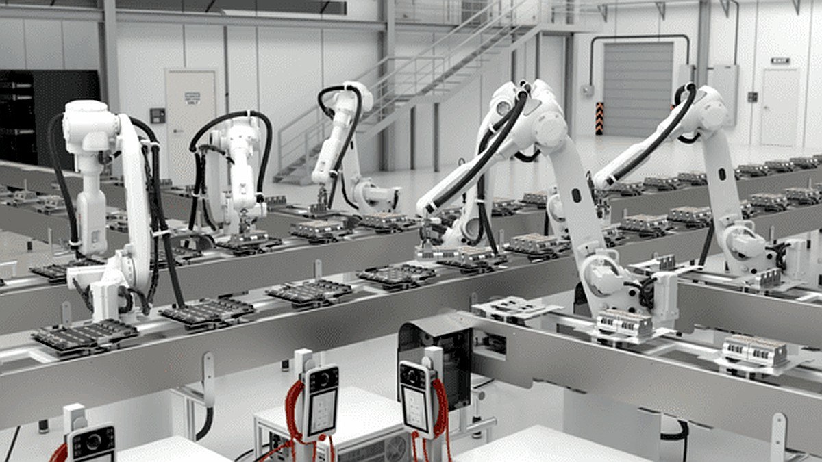 ABB IRB 1700 로봇, 공정 속도 20% 올리는 핵심 이유