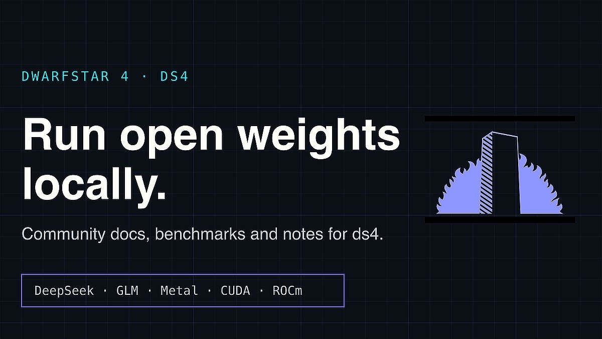 ds4 로컬 LLM 구동기, 기존 도구와 무엇이 다를까