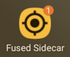 Fused Sidecar App icon