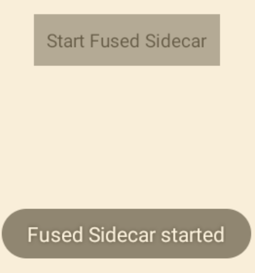 Start Fused Sidecar