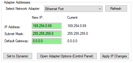 I P Changer