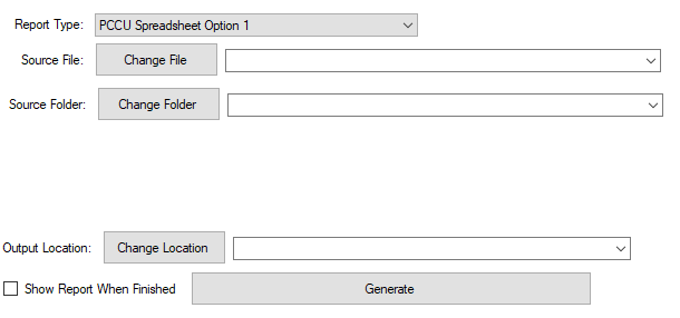 Spreadsheet Option1