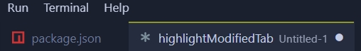 highlight-modified-tab
