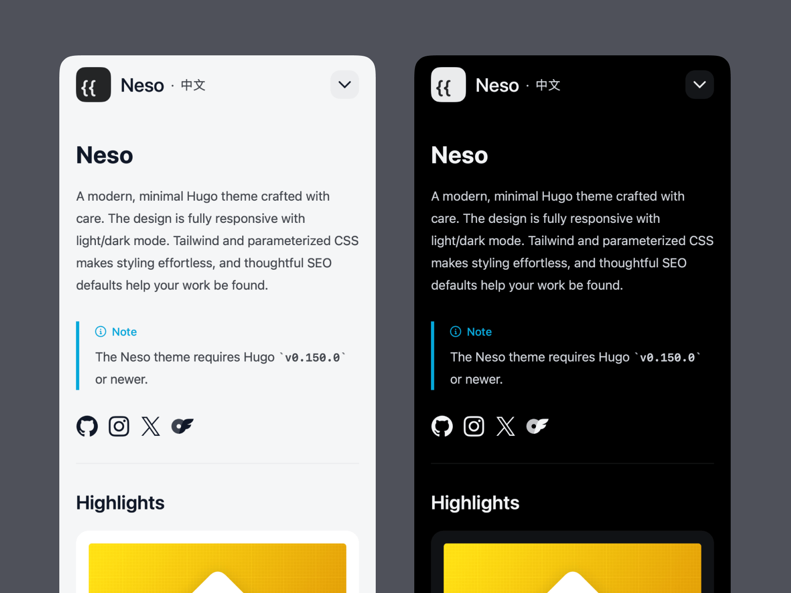Responsive design preview