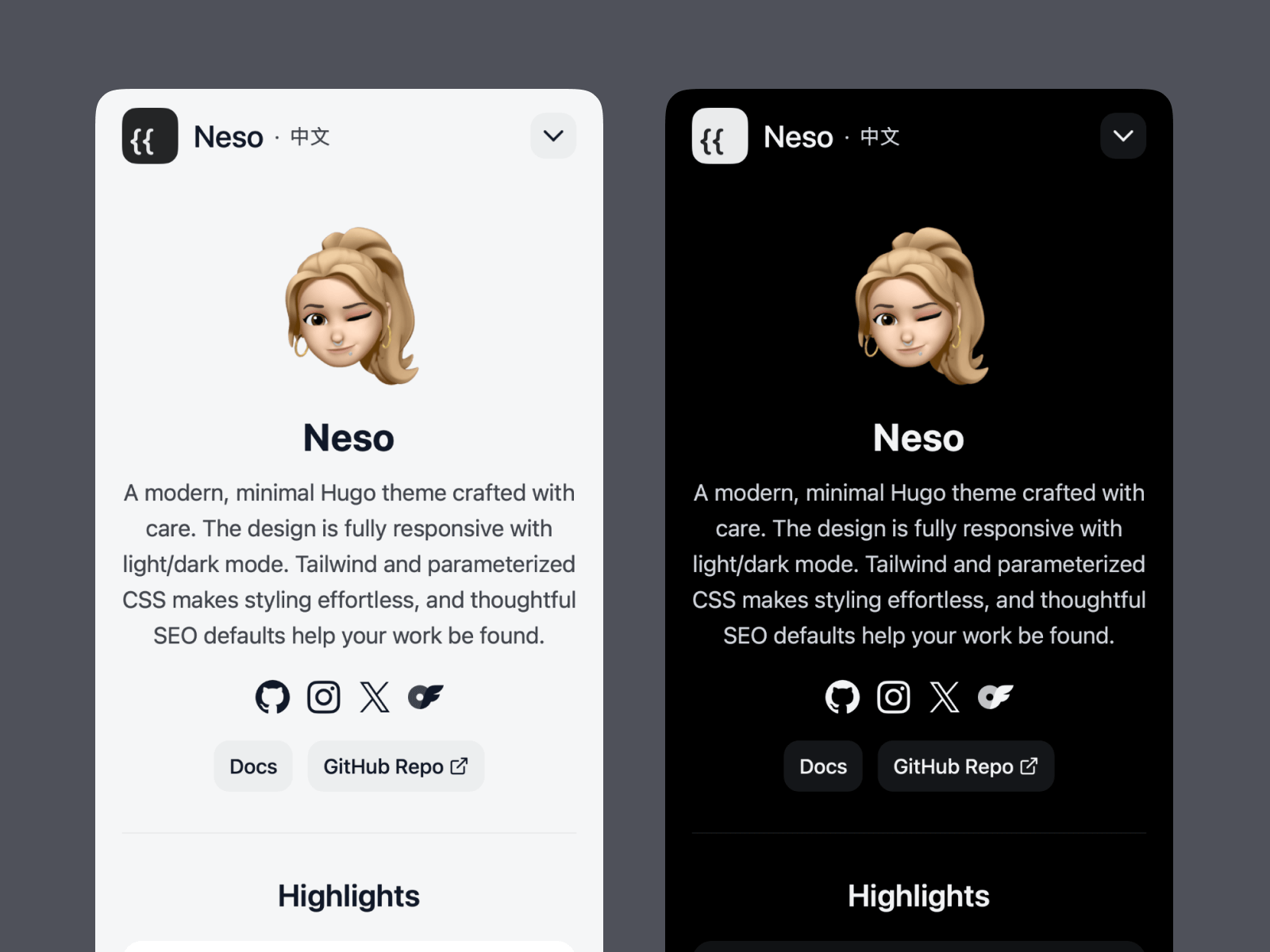 Responsive design preview