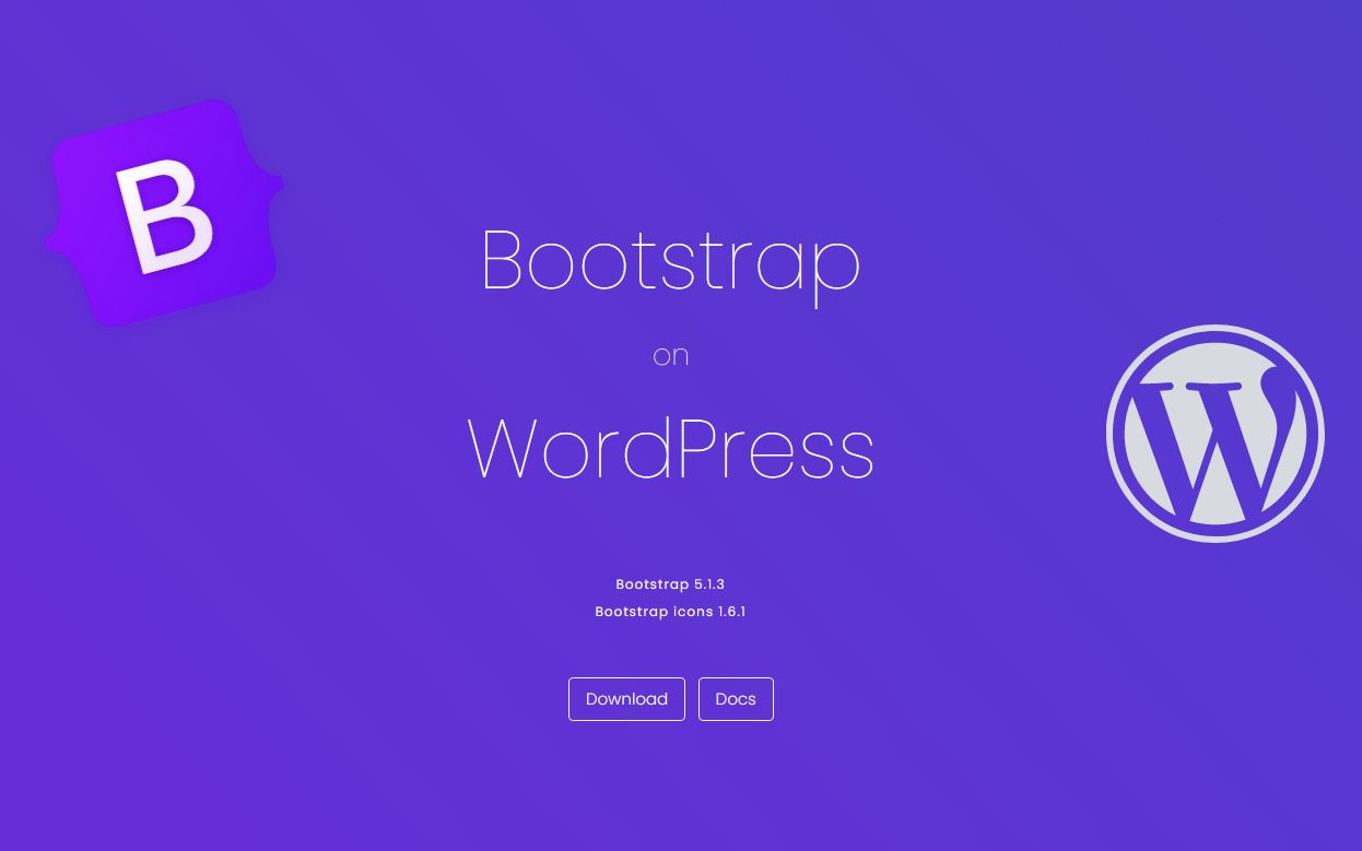 Bootstrap on WordPress